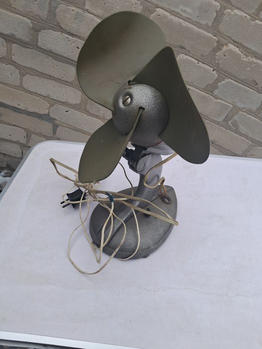 Вентилятор ссср рабочий