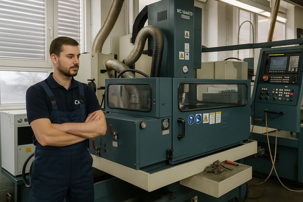 Ремонт, виготовлення деталей, механічна обробка