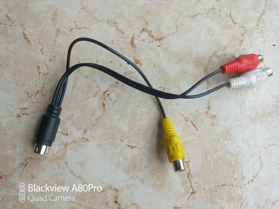 Cabos audio e outros