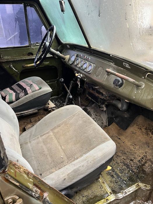 УАЗ 468 Turdo Disel