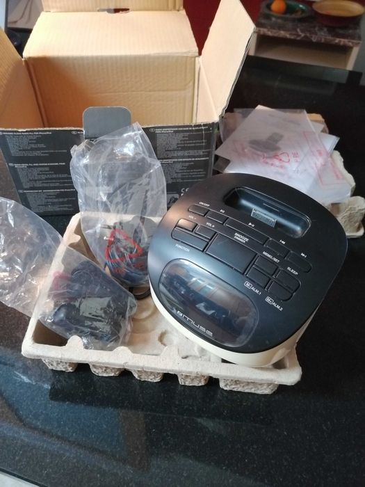 MUSE docking clock radio para iphone/ipod64585430230019123