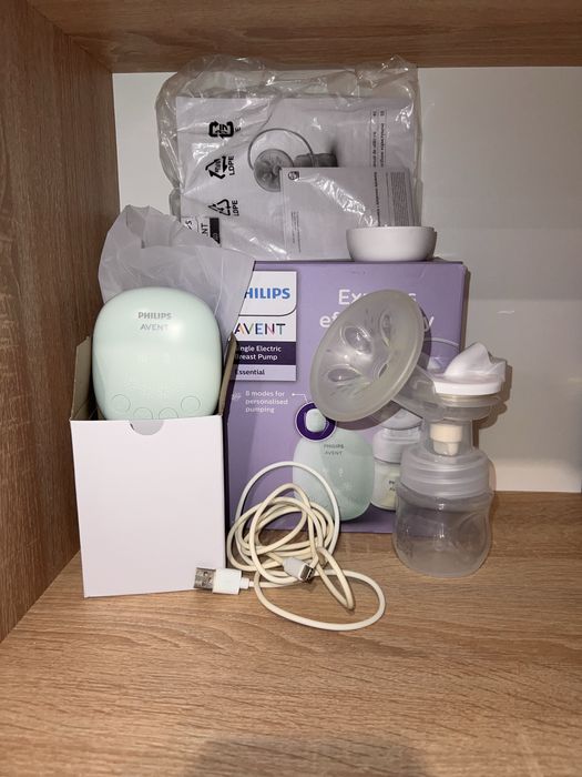 Продам електричний молоковідсмоктувач Philips Avent