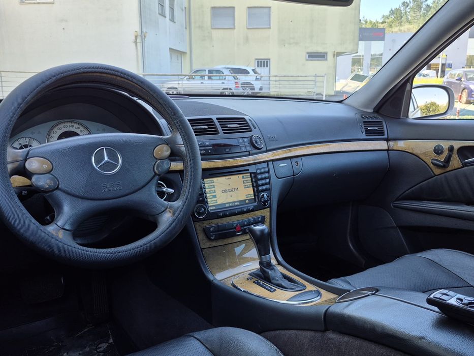 Mercedes E220 CDI caixa automatica