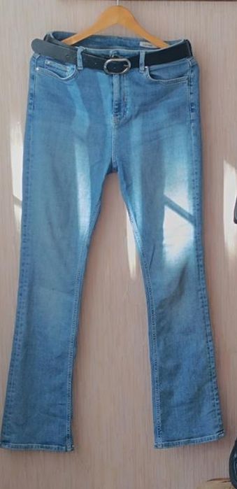 Стильні джинси M&S Slim flare/Bootcut, розмір L/XL