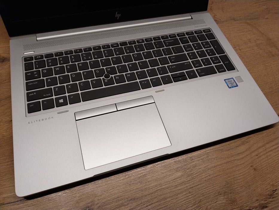 Mocny laptop 15,6" Windows 11 HP EliteBook 850 G6 i5 16GB RAM ALUMIN