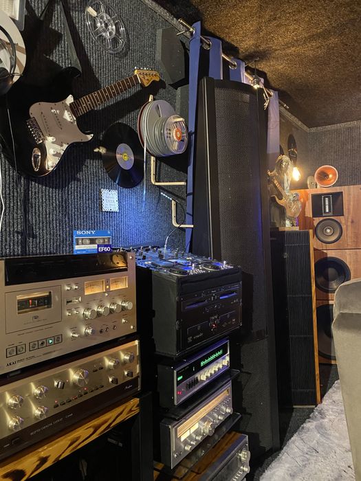 Martin Logan Sequel ll kolumny aktywne, elektrostaty Hi-End