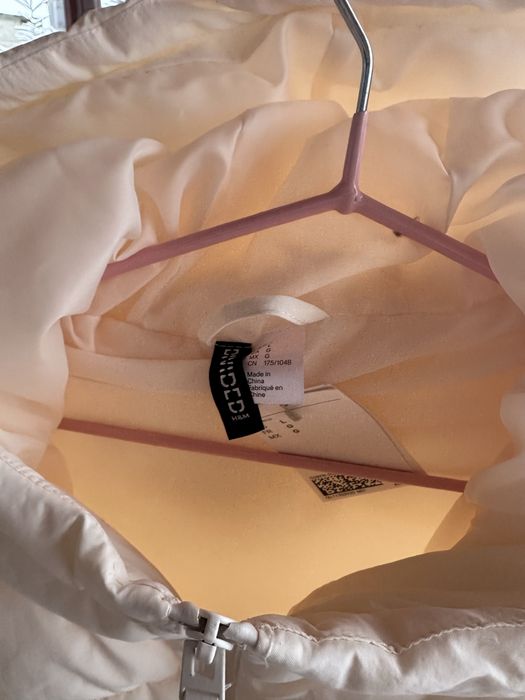 Куртка пуховик h&m розмір Л