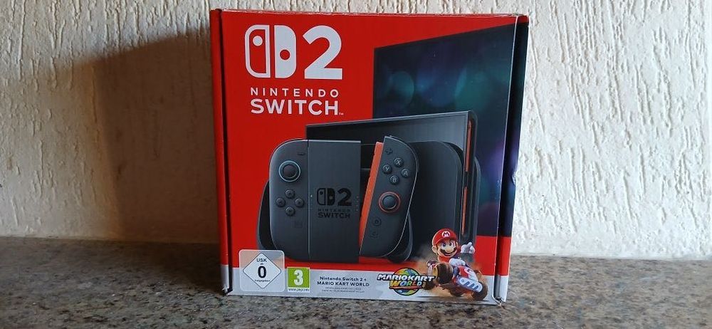 nintendo switch 2 com jogos
