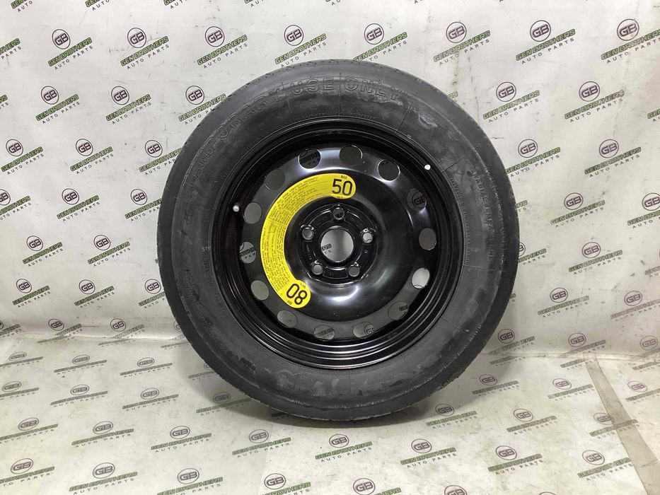Колесо запасное ( запаска ) Volkswagen Passat B9, B8, B7, B6  5/112 mm