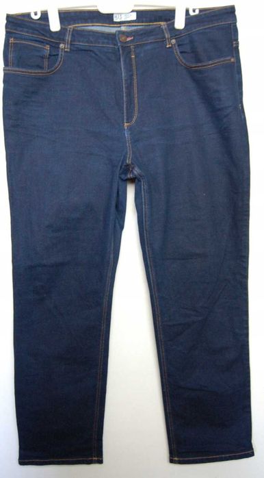 H.I.S COLETTA 46 W36 L30 jeansy damskie proste stretch