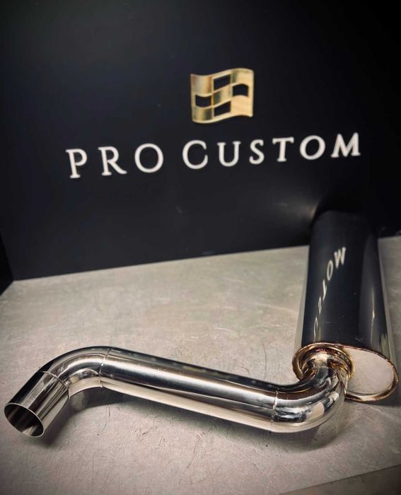 -= BMW 2002 Tii E10 tłumiki wydech klasyczny ProCustom -=