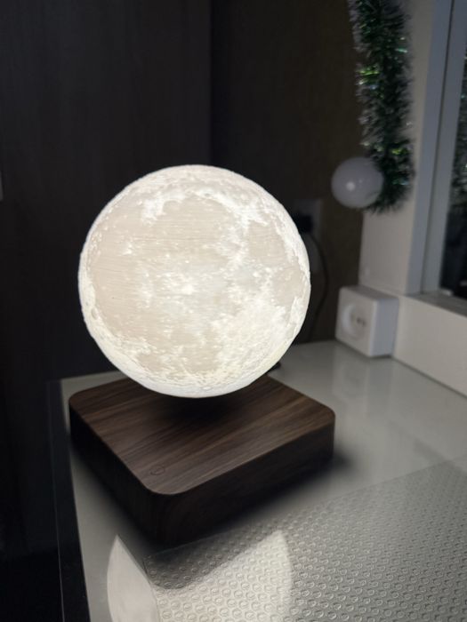 Левітуючий світильник Місяць Левитирующая Луна