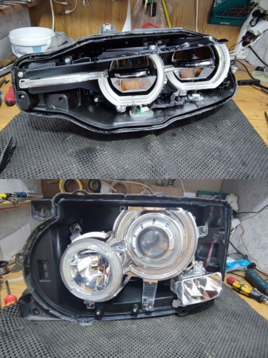 Ремонт передньої оптики, та встановлення лінз, андроїд , камер