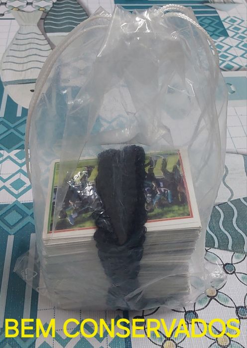 CROMOS AUTOCOLANTES COLEÇÃO E ANTIGOS.Panine e Continente.1=0,50 , 3=1