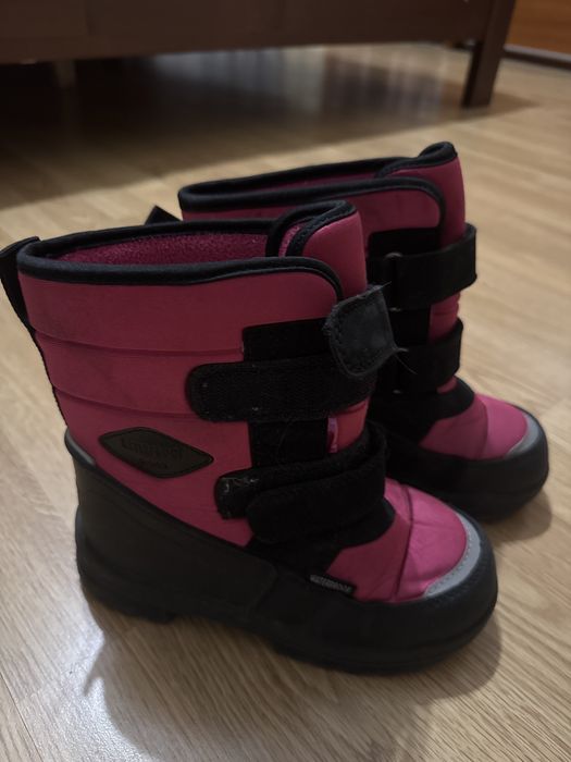 Черевики зимові для дівчинки, не промокають, 33 розмір
