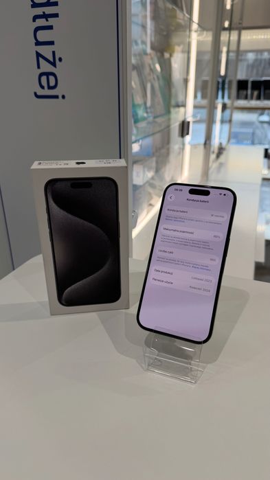 Telefon iPhone 15 Pro 128GB 89% 90 % Leszno Dworcowa Gwarancja Kolory
