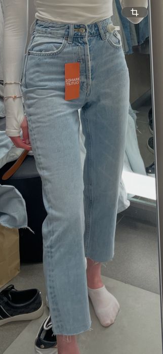 Джинси ZARA,32 розмір