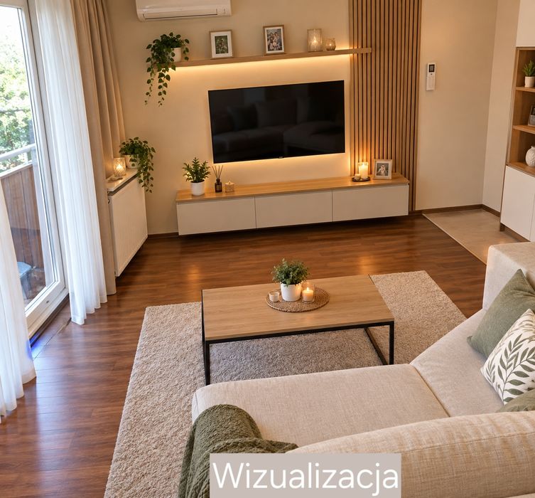 Kawalerka 29,2m² na zamkniętym osiedlu – Tomaszów Lubelski