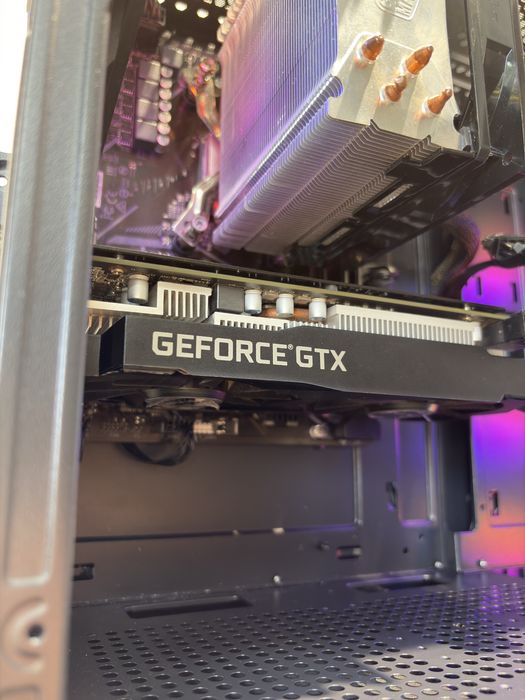 PC gaming AMD Ryzen 5 5500, GTX 1660Ti 6GB, 16GB RAM, 512GB NVMe