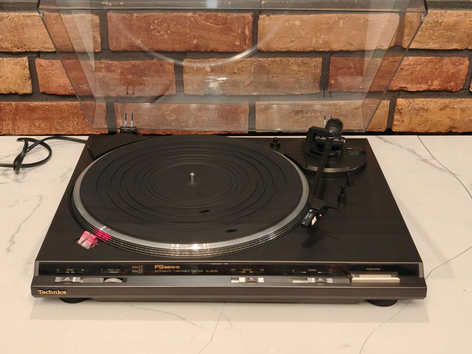 TECHNICS SL-BD3D Znakomity gramofon paskowy ! Automat ! p34