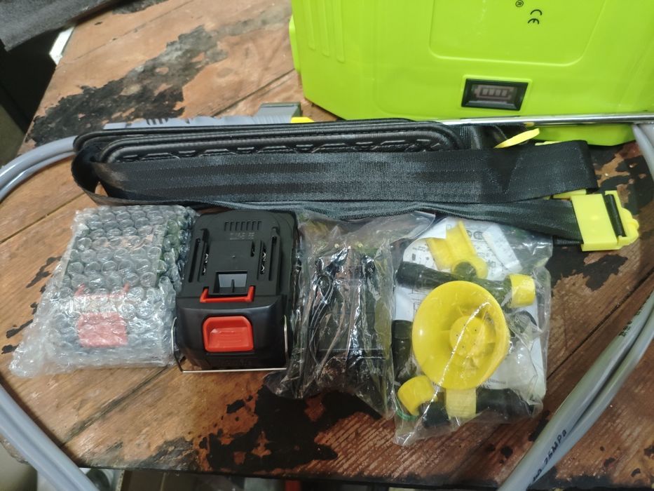 Pulverizador costal elétrico 20lts