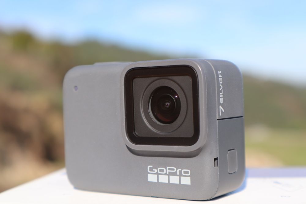 GoPro Hero 7 Silver + Acessórios