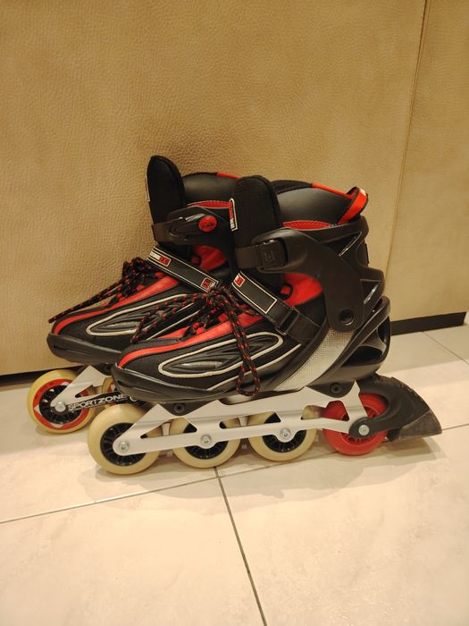 Patins em linha nunca usados