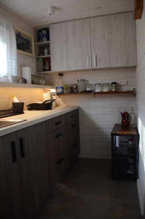 Domek 4 os. w lesie nad jeziorem k. Płocka (Grabina)