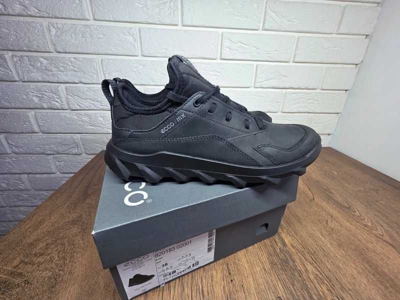 NOWE Damskie buty ECCO 38 skórzane czarne Ecco Mx 38