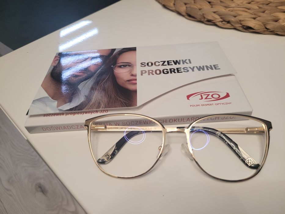 Okulary progresywne