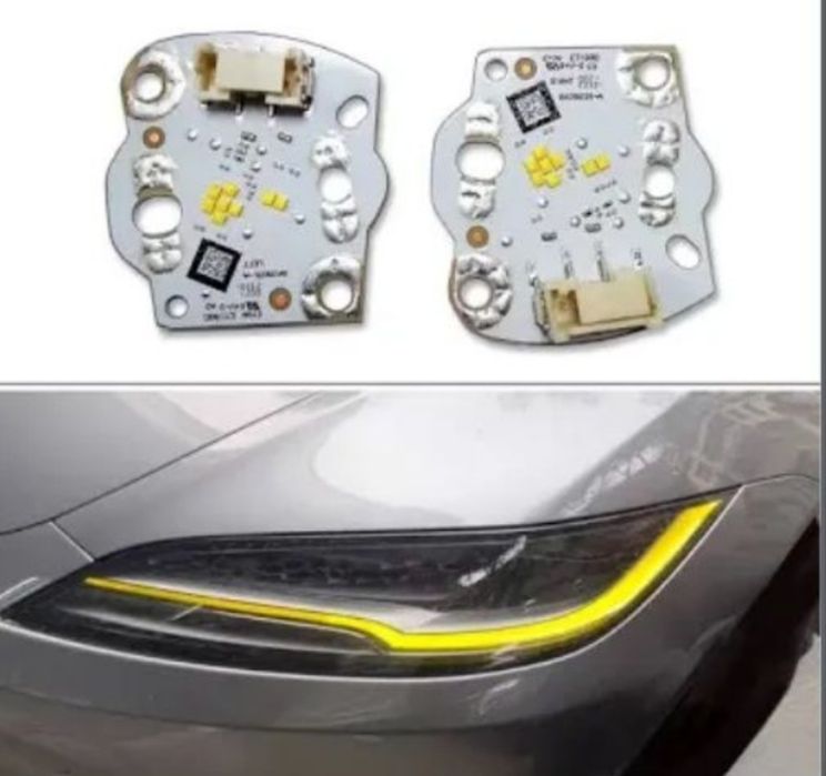 Peças Tesla e LED's universais