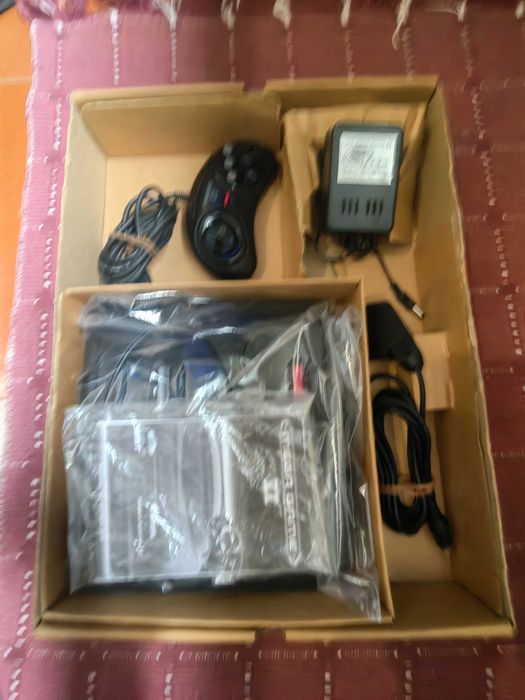 consola mega game 2 sega