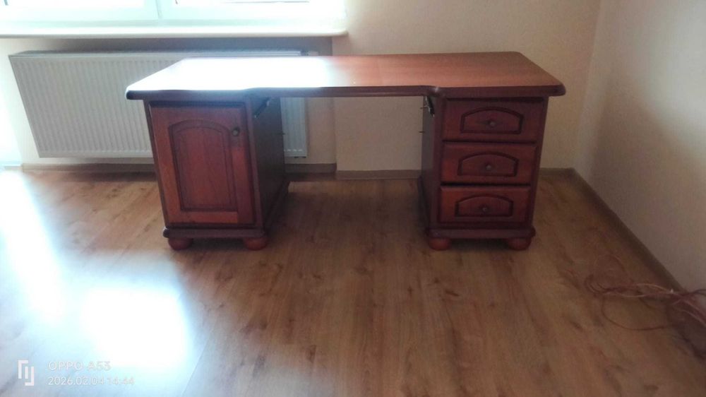 Solidne biurko Bawaria używane