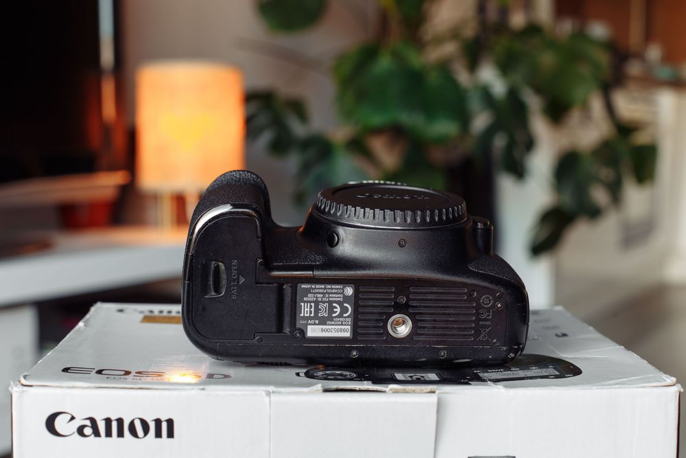 Canon 6D (Wi-Fi + GPS)