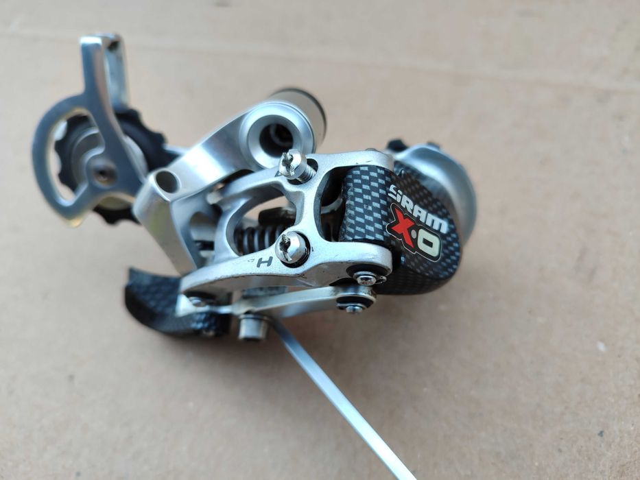 Przerzutka Tył SRAM X.0 9spd. SRAM XO X0 X.O Super Stan !
