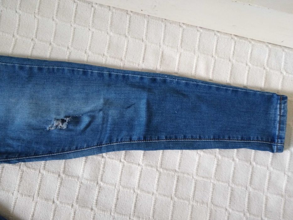 Calças Ganga Azuis DS Fashion 36