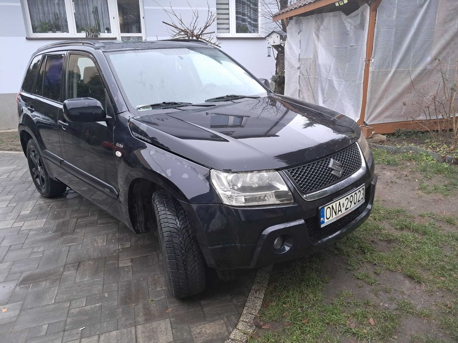 Suzuki Grand Vitara 1.9 DDIS  po wymianie silnika.
