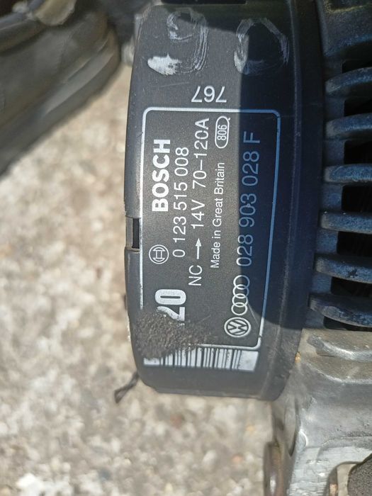 Alternator Audi / Volkswagen / TDI / Passat B5 B6