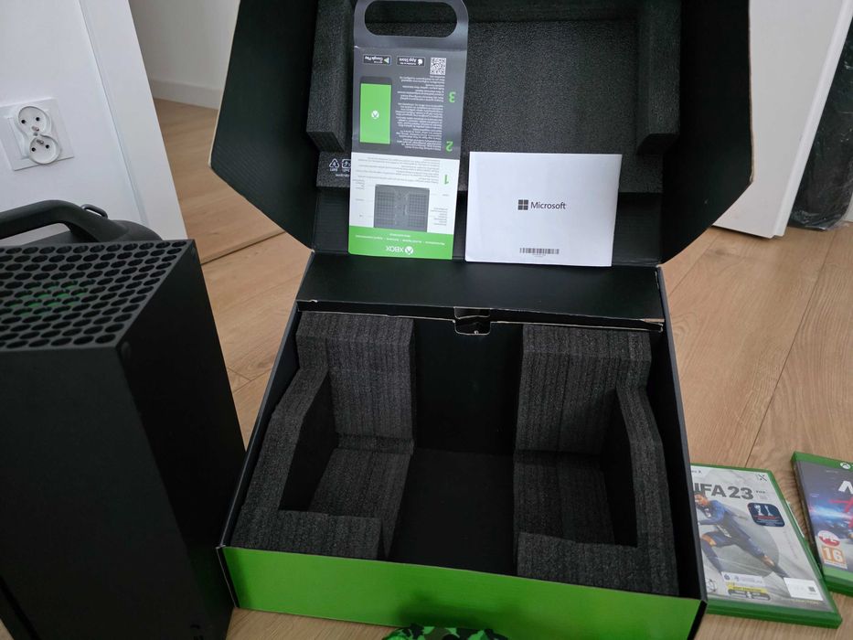 XBOX series x konsola