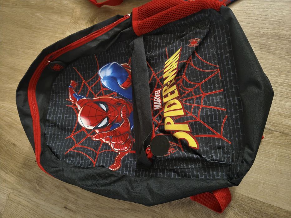 Zestaw szkolny Spiderman Marvel
