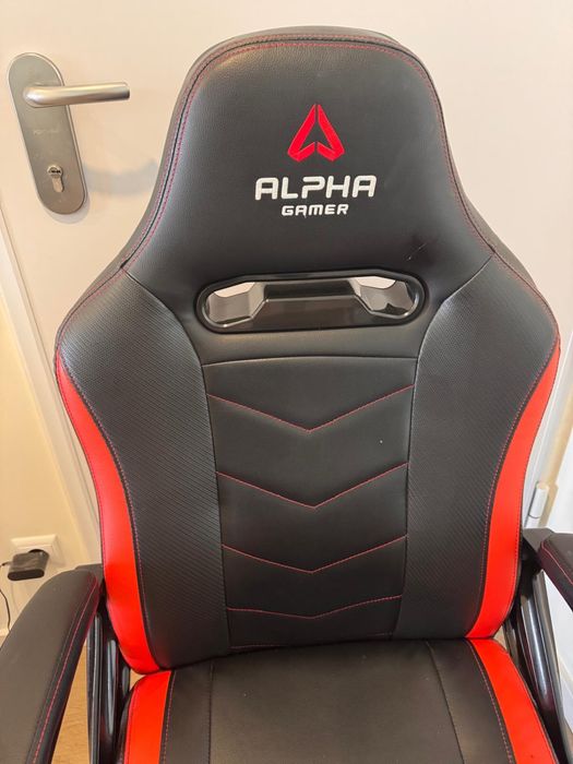 Cadeira Alpha Gamer