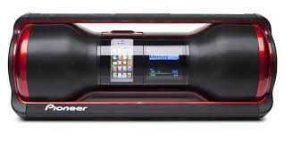 Vendo Coluna Pionner Steez STZ D10Z Vermelha