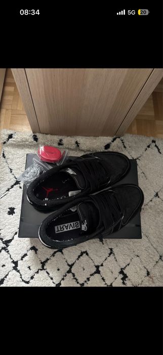 Nike Air Jordan 1 Travis Scott Black Phantom