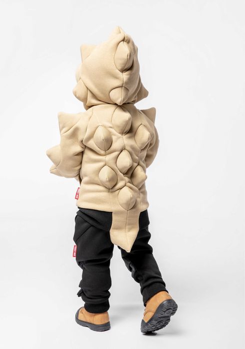 Худи, куртка унисекс KIDS HOODIE STEGOSAURUS 4-6 лет СТЕГОЗАВР