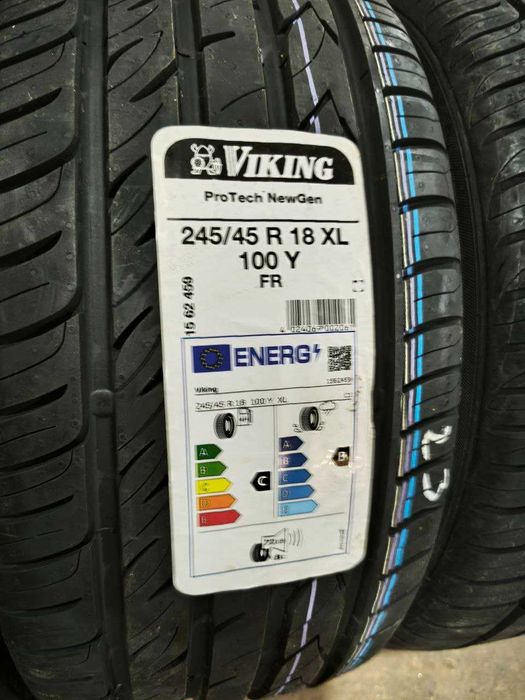 Нові шини резина літо 245/45 R18 Viking (Continental) Protech NewGen