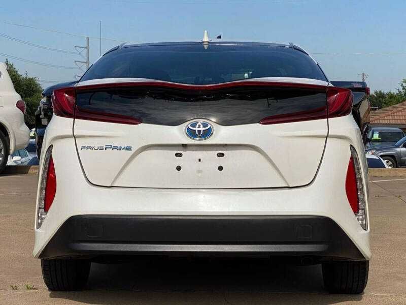 2018 Toyota Prius Prime