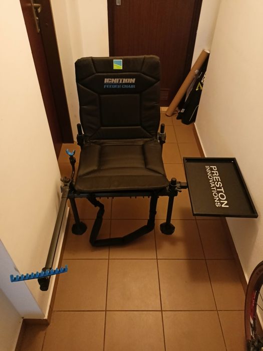 Krzesło feeder Preston Ignition Feeder Combo