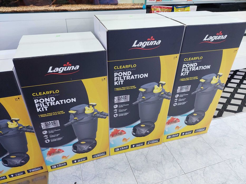 Kit Clear Flo Filtro + bomba Laguna 17000