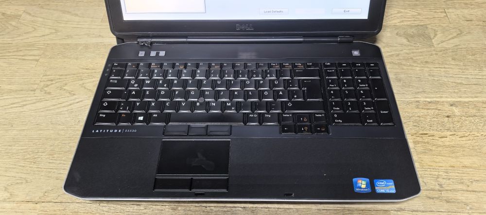 Ноутбук Dell E5530/i5-3340M/Ram 4Gb/HDD No