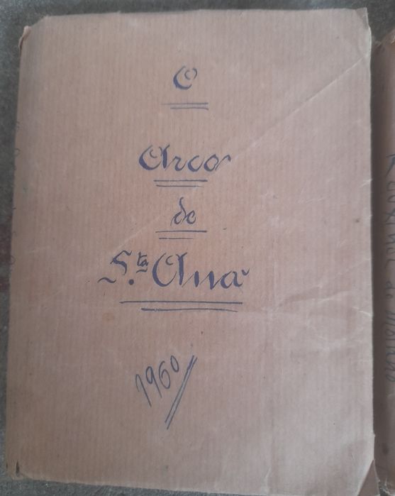 3 livros antigos de 1960 e de Lendas e Narrativas